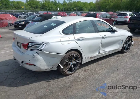2019 BMW 430I Gran Coupe xDrive из США, поврежденный, VIN WBA4J3C55KBL08387